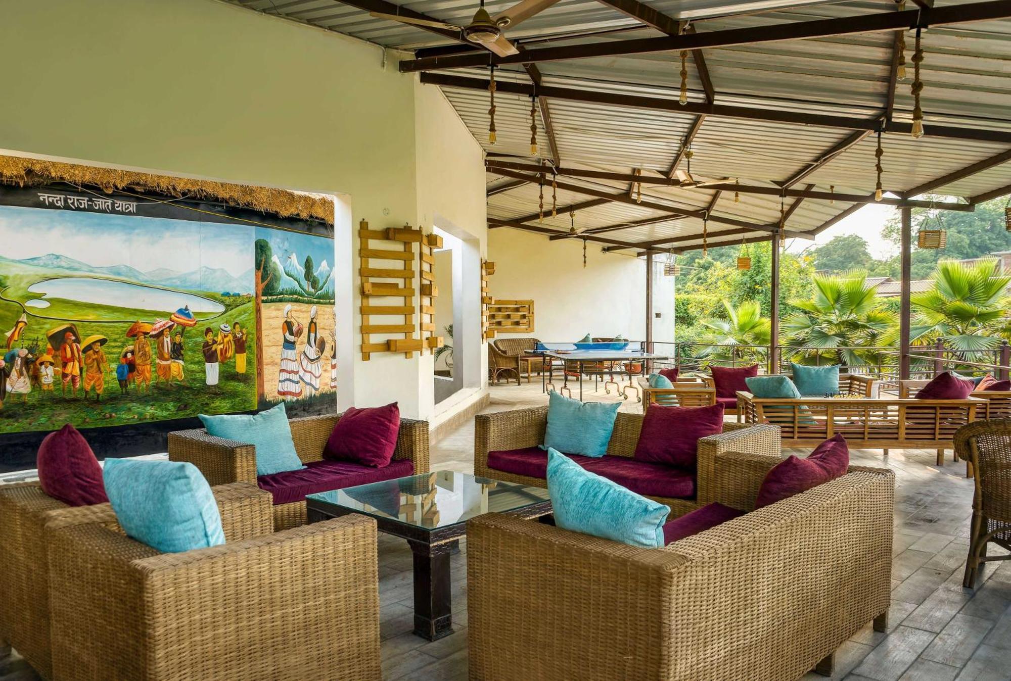 Sunday Alaya Corbett Villa Ramnagar  Exterior photo